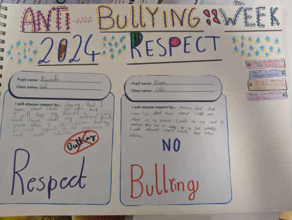 Anti-Bullying Week News Story