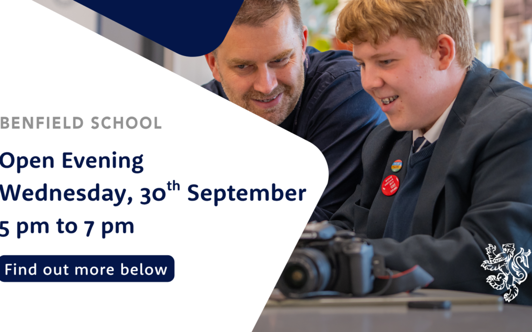 Benfield Open Evening | News from Central Walker CofE Primary School